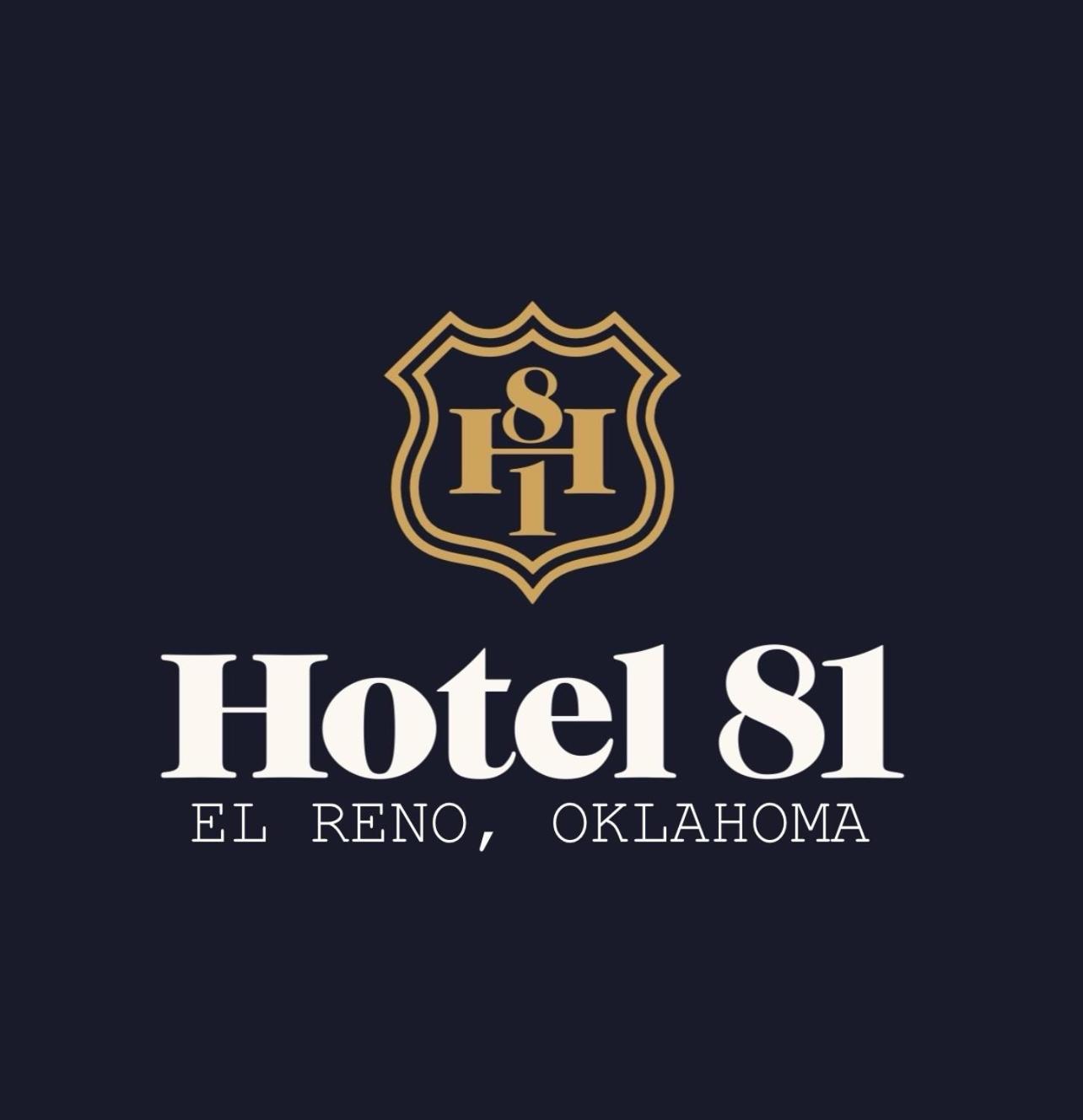 Hotel 81 El Reno ภายนอก รูปภาพ